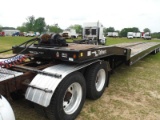 2007 Talbert Sliding Tilt Bed Trailer, s/n 40FG0533671027299: T/A, Front Hy