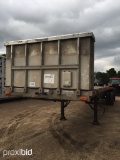 1995 Raven Aluminum Flatbed Trailer