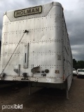 1992 Wilson 53' Cattle Trailer, s/n 1W1UCR2F3ND514543: Model FSDCL-302, All