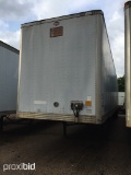 2006 Utility 53' Van Trailer, s/n 1UYVS253X6P998724: Alum. Roof, T/A