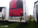 2015 Utility 53' Reefer Trailer, s/n 1UYVS253XFM139425: Model VS2RA, Thermo