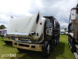 2008 International Workstar 7600 Tri-axle Dump Truck, s/n 1HTWYAHT38J555864