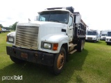 2006 Mack CHN613 Tandem-axle Dump Truck, s/n 1M2AJ06Y46N002260: Mack Eng.,