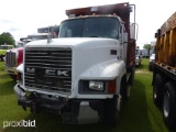 1993 Mack CH613 Tandem-axle Dump Truck, s/n 1M1AA13Y2PW019567: 9-sp.