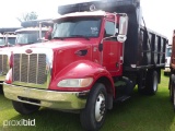 2014 Peterbilt 337 Single-axle Dump Truck, s/n 2NP2HM7X4EM234835: Paccar PX
