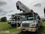 2003 Freightliner M2 Bucket Truck, s/n 1FVACXAK03HK20592: S/A, 6-sp., Terex