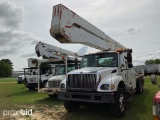 2003 International 7400 Bucket Truck, s/n 1HTWGAATX3J072717: T/A, DT466, Al