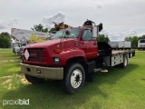 1997 GMC C7500 Truck, s/n 1GDM7H1M4VJ518641: LP Gas Eng., S/A, Hiab Knuckle