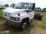 2006 Chevy C4500 Cab & Chassis, s/n 1GBC4C1G16F405678: 8.1L Vortec Gas Eng.