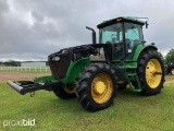 John Deere 7930 MFWD Tractor, s/n RW7930012689: C/A, Missing 3rd Gear, Mete