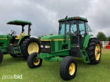 John Deere 7210 Tractor, s/n RW7210C025008: C/A, 2wd