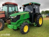 2018 John Deere 5090GN MFWD Tractor, s/n 1AT5090GTJN407403: C/A, Meter Show