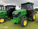 2018 John Deere 5090GN MFWD Tractor, s/n 1AT5090GKJN406576: C/A, Meter Show