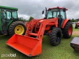 Kubota M9540 MFWD Tractor, s/n 51875: C/A, Hyd. Shuttle 12-sp., 2 Hyd Remot