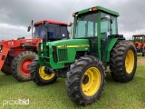 John Deere 5410 MFWD Tractor, s/n 341778: c/a, 3 Hyd Remotes, Meter Shows 2