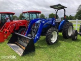 New Holland Tractor