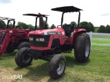 Mahindra 6530 Tractor, s/n PSMTS1073: 2wd, Meter Shows 1754 hrs