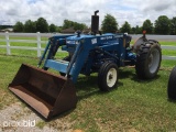 Ford 3910 Tractor, s/n C751170: 2wd, Ford 7209 Loader