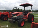 Kubota L3240 MFWD Tractor, s/n 71815: Turf Tires, Meter Shows 1417 hrs