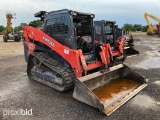 2020 Kubota SVL95 Skid Steer, s/n 51663: C/A, High Flow, Meter Shows 2423 h