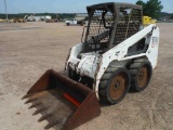 2011 Bobcat S130 Skid Steer, s/n A3KY38766: Pre Tier 4 Kubota Eng., No Def,