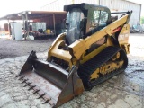 2014 Cat 289D XPS Skid Steer, s/n TAW02158: Encl. Cab, High Flow, 2-sp., 4-