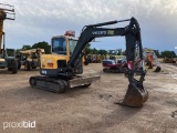 2011 Volvo ECR58 Midi Excavator, s/n VCE0EC58L00012885