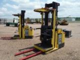 Hyster R30XM2 Order Picker Forklift, s/n G118N02592E: 24-volt, Charger, 48