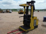 Hyster R30XM2 Order Picker Forklift, s/n H118N01577K: 24-volt, Charger, 48