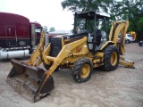 Cat 416B Loader Backhoe, s/n 8SG14221: Meter Shows 5889 hrs