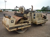 Ingersoll Rand DD90 Tandem Smooth Drum Roller, s/n 9616128T193: Meter Shows