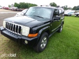 2008 Jeep Limited Commander 4WD, s/n 1J8HG58N58C182728: Auto, 4-door, Odome