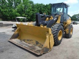 2008 John Deere 624J Rubber-tired Loader, s/n 617956: C/A, 4-in-1 MP Bkt.,