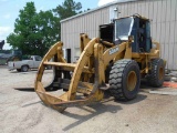 John Deere 624H Rubber-tired Loader, s/n DW624HX586383: C/A, Forks w/ Top C