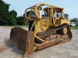 2008 Cat D6T XW Dozer, s/n SKL00492: Encl. Cab, Sweeps, Meter Shows 3438 hr