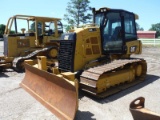 2020 Cat D3K2 LGP Dozer, s/n KL207857: C/A, 6-way Blade, Meter Shows 2042 h