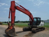 2013 Link-bolt 210X3 Excavator, s/n EHDK3-6982: Encl. Cab, Meter Shows 4319