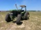 John Deere 7800 Tractor, s/n RW7800P005035 (Salvage - Selling Offsite): Loc