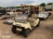 Club Car Electric Golf Cart, s/n A9216-281018 (Salvage): Needs New Batterie