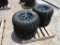 (4) Carlisle 25x10.5-12 Tires and Rims