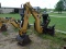 Cat BH160 Backhoe Attachment, s/n SKB00841: for Skid Steer (Owned by Alabam