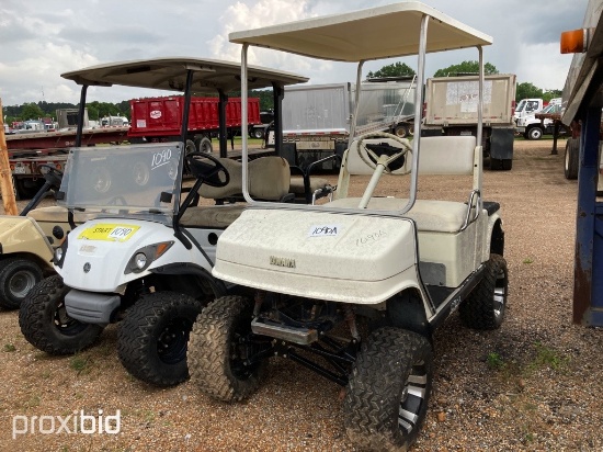 Yamaha Gas Golf Cart (Salvage)