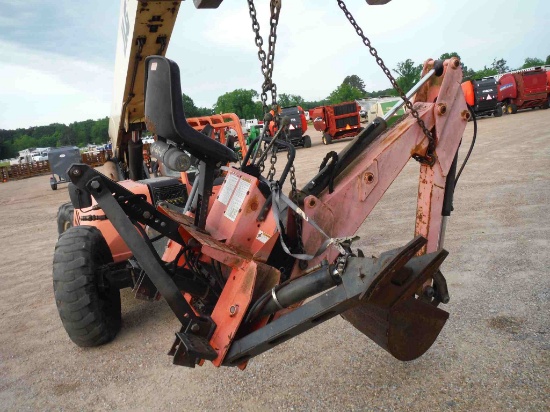 Woods BH9000 3PH Backhoe Attachment, s/n 982541 w/ 24" Bkt.