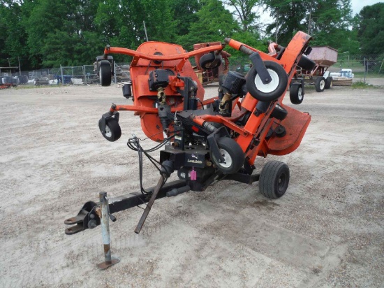 Land Pride AFM4211 Batwing Finish Mower, s/n 706287: Hyd.-operated