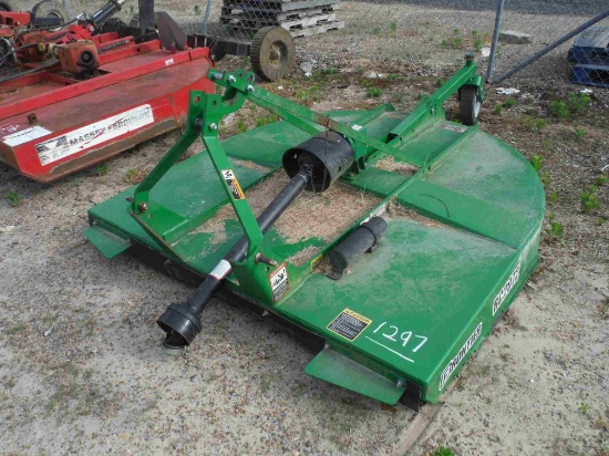 Frontier RC2072 6' Rotary Mower, s/n 114684