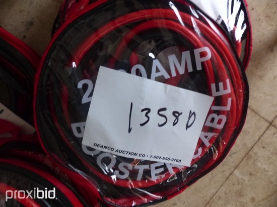 Set of 2000 amp Booster Cables