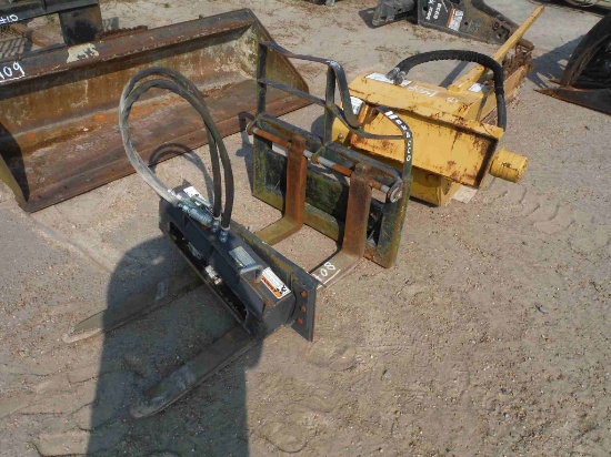 (3) Vermeer Trencher Attachments including Vermeer STR48 Trencher, Bradco H