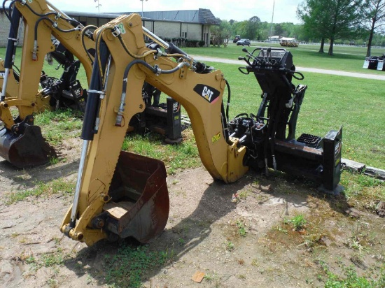 Cat BH160 Backhoe Attachment, s/n SKB00719: for Skid Steer (Owned by Alabam