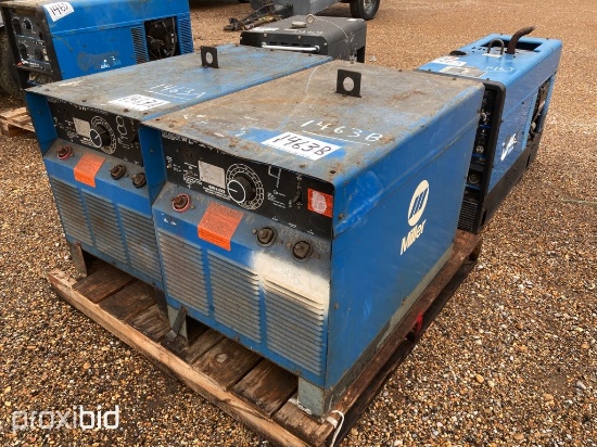 Miller SRH333 Welder, s/n J6123703