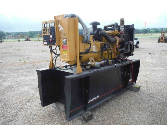 2004 Olympian 150KW Generator, s/n NAT01312: 6-cyl.Diesel, Mounted on Fuel